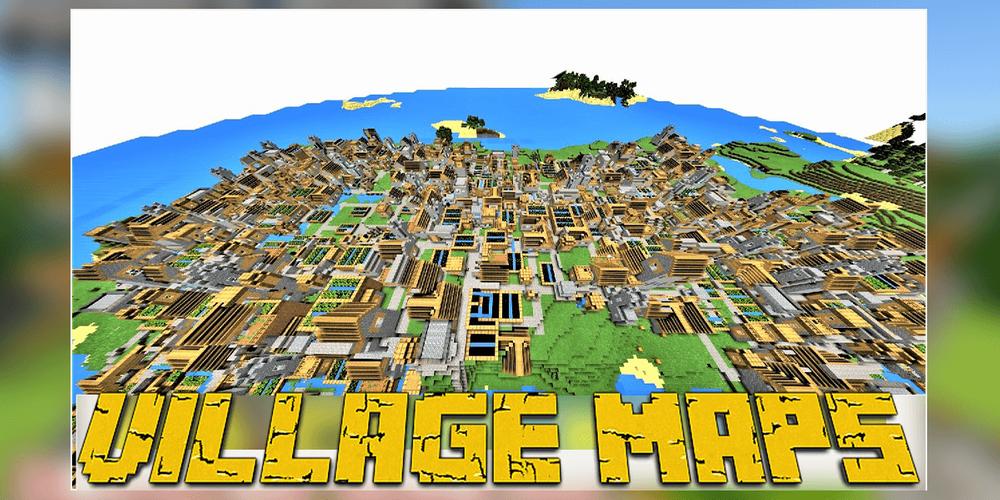 images Minecraft Modern Village Map village maps for minecraft for android