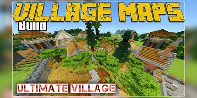 Village Maps for Minecraft capture d'écran 1