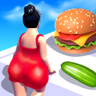 Fat 2 Fit Body Race Challenge icon