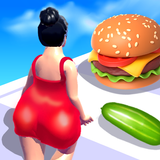 Fat 2 Fit Body Race Challenge icono