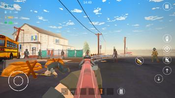 Escape from Stalkov: Online تصوير الشاشة 1