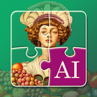 AI Jigsaw Puzzles ikon