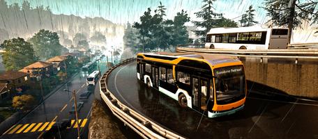City Bus Simulator capture d'écran 2