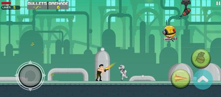 Metal Soldier: Super Commando screenshot 3