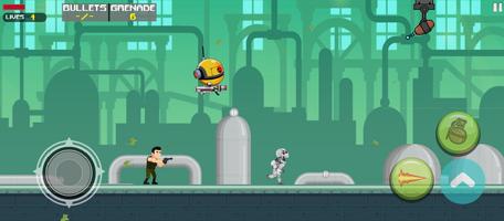 Metal Soldier: Super Commando imagem de tela 2