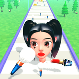 Makeup Run: Makeover Run Game