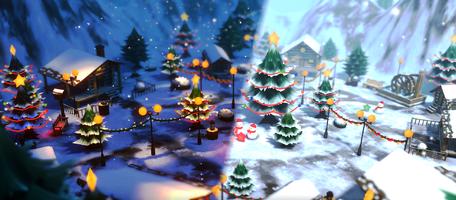 Santa Verse: Christmas Game capture d'écran 3