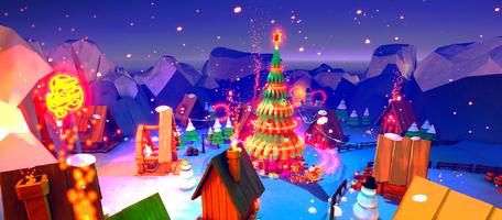 Santa Verse: Christmas Game Affiche