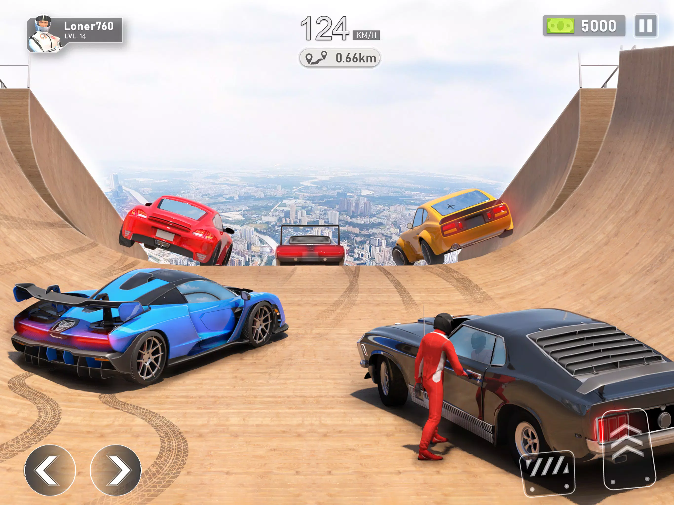 City Car Driving Simulator: Stunt Master [Play Online] - LamboCARS