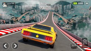 2 Schermata GT Car Stunt Master 3D Race