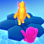 Blob Fall 3D: Join & Run