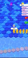 Blob Fall 3D: Join & Run Ekran Görüntüsü 3