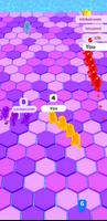 Blob Fall 3D: Join & Run Ekran Görüntüsü 1