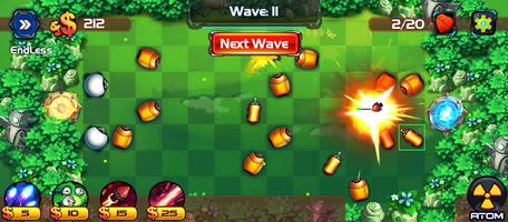 Hyper Tower Defense Ekran Görüntüsü 1