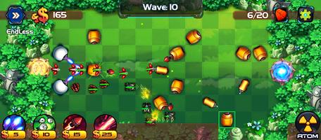 Hyper Tower Defense Ekran Görüntüsü 2