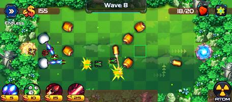 Hyper Tower Defense Ekran Görüntüsü 3