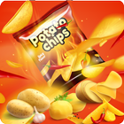 Potato Chips Maker Game icône