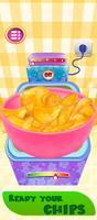 Potato Chips Maker Game capture d'écran 3