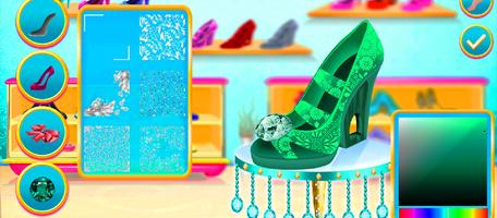 Stylish Shoe Designer Ekran Görüntüsü 2