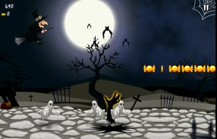Bewitched : Halloween Run capture d'écran 1