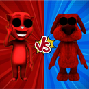 GAME Run Talking pablo Vs juan APK