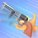 Hand Gun Run icône