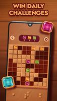 Puzzle Blocks - Jeu en bois capture d'écran 1