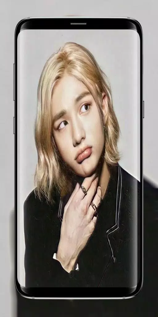 Hyunjin Hwang Hyun Jin Stray Kids K Pop Wallpaper Apk For Android Download
