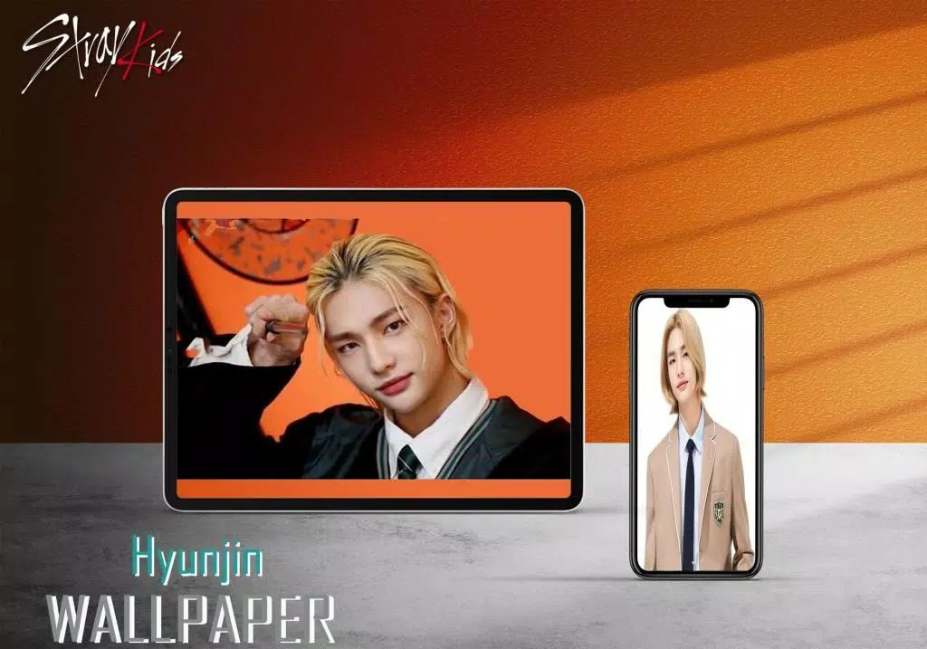 Hyunjin Hwang Hyun Jin Stray Kids K Pop Wallpaper Apk For Android Download