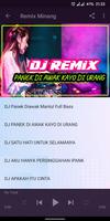 DJ Panek Di Awak Kayo Di Urang Lagu Minang Remix Screenshot 2