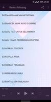 DJ Panek Di Awak Kayo Di Urang Lagu Minang Remix ภาพหน้าจอ 3
