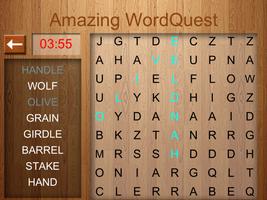 Amazing Word Quest Word Search imagem de tela 3