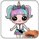 lol dolls Coloring APK