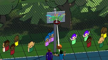 Basketball RPG poster