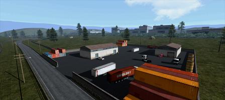Real Truck Driver: Truck Games imagem de tela 1