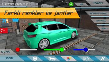 LEON DRIFT plakat