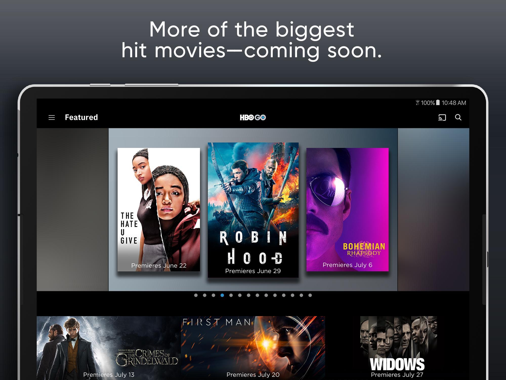 HBO GO for Android - APK Download