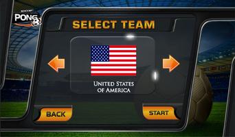 Foosball Soccer World Cup : Pong Soccer Football screenshot 1