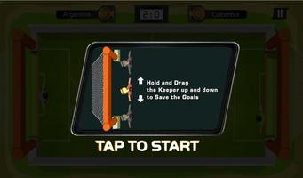 Foosball Soccer World Cup : Pong Soccer Football Ekran Görüntüsü 2