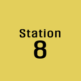 8번 역 - 8번 승강장 আইকন