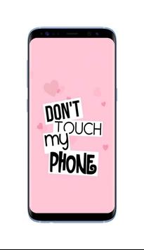 android icin telefonuma dokunma duvar