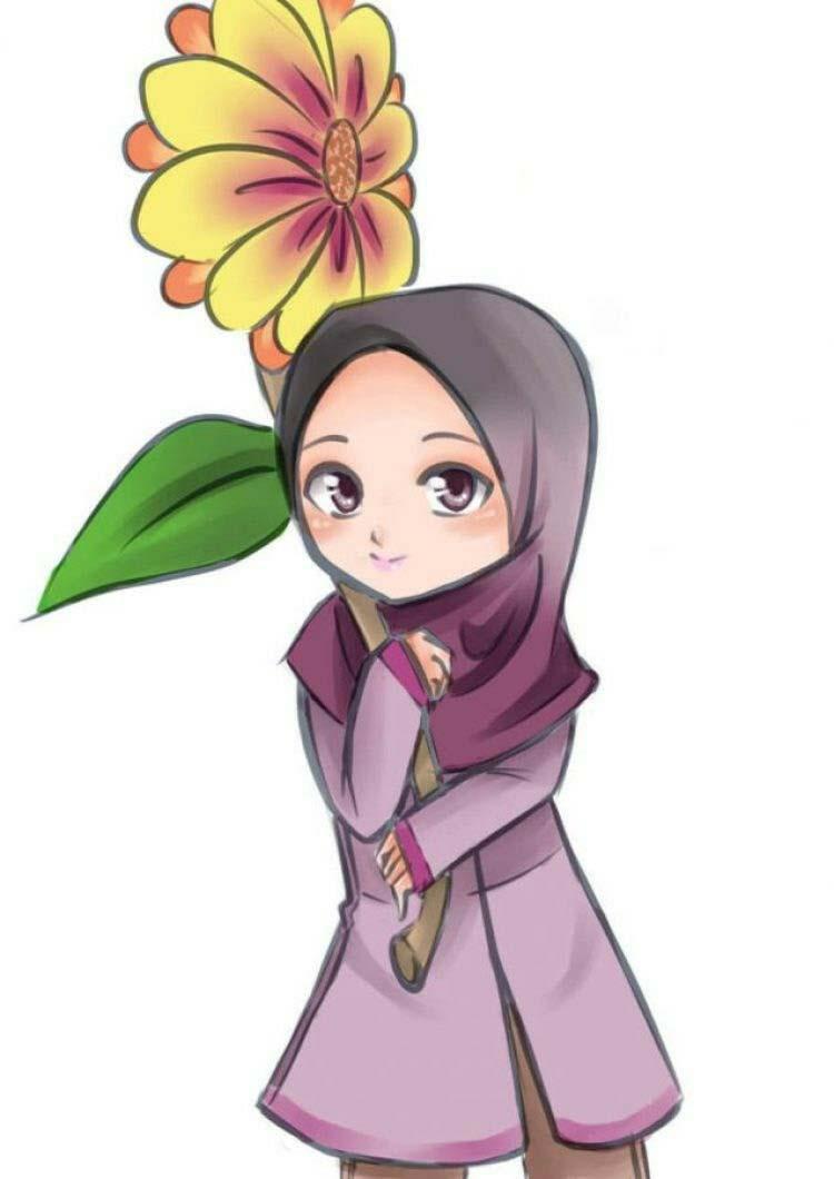 Kartun Muslimah Lucu For Android Apk Download