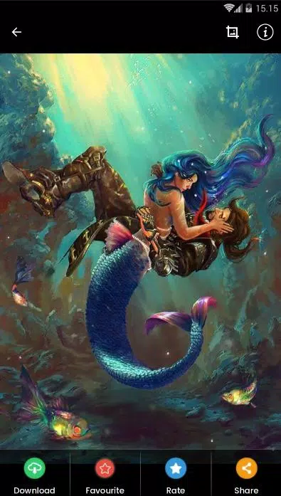 Pin de Sophi-art🎨 em fondos de pantalla  Anime de sereia, Sereia  realista, Fundo de sereia