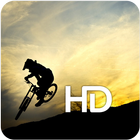 Vélo de montagne HD Wallpaper icône