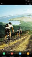 Vélo de montagne HD Wallpaper Affiche