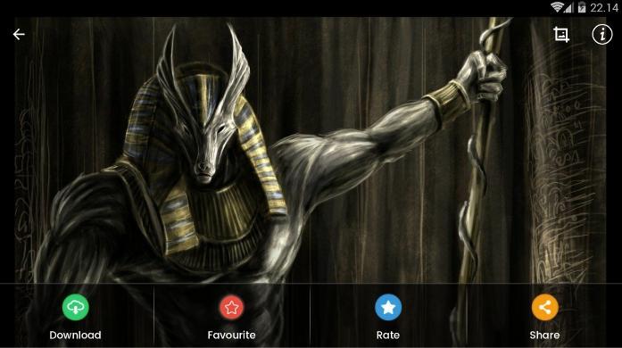 Anubis Fond Décran Hd Pour Android Téléchargez Lapk