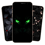 Black Live Wallpaper-APK