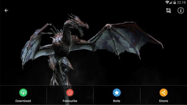 Dragon Noir Fond Décran Hd Pour Android Téléchargez Lapk