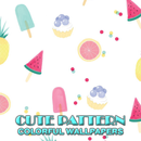 Cute Pattern Colorful Wallpaper APK