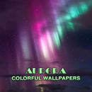 Papier peint coloré Aurora APK